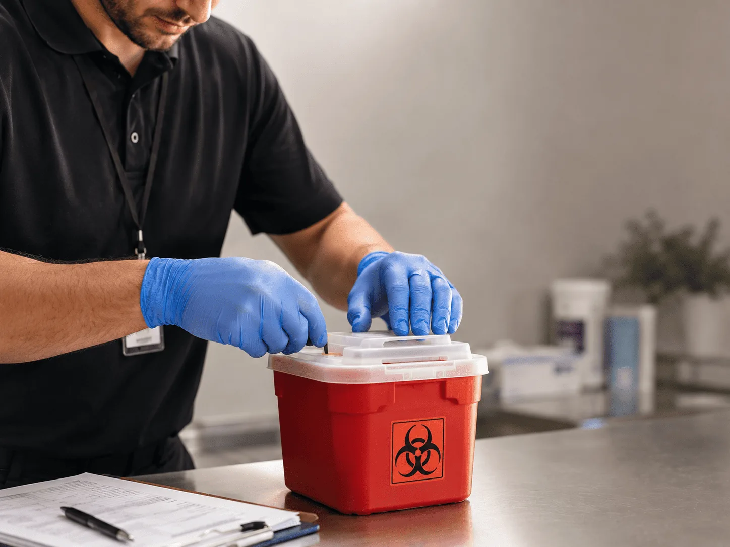 Why choose Sharps Waste Disposal in Camden, MO
